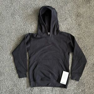 Lululemon All Yours full length hoodie in black